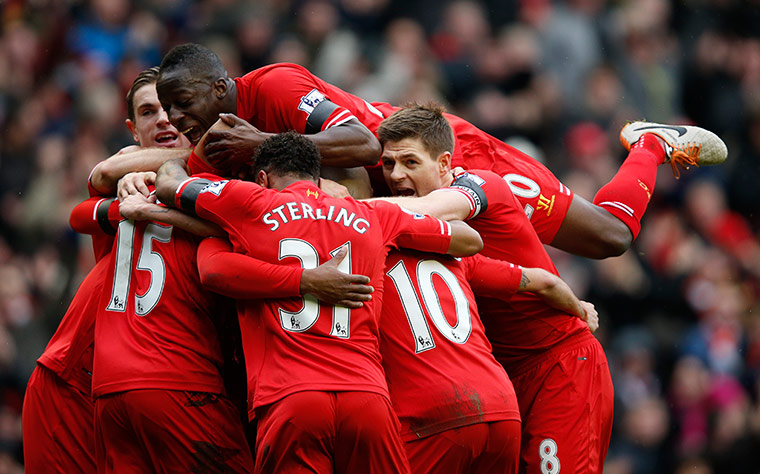 Liverpool v Arsenal TJ: Liverpool v Arsenal TJ