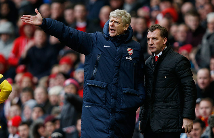 Liverpool v Arsenal TJ: Liverpool v Arsenal TJ