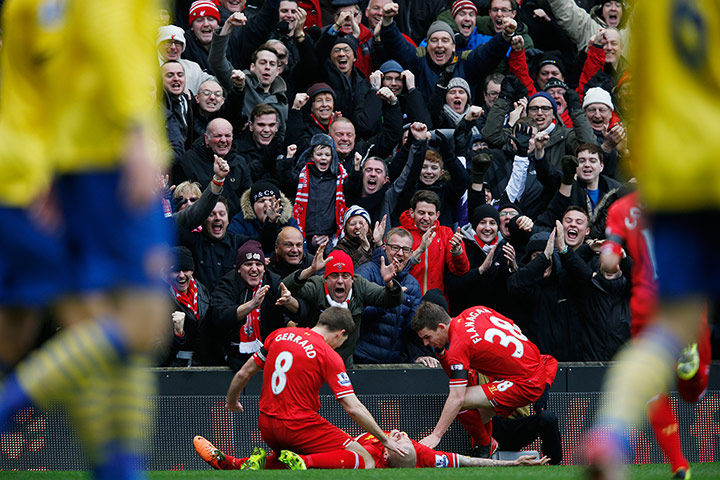 Liverpool v Arsenal TJ: Liverpool v Arsenal TJ