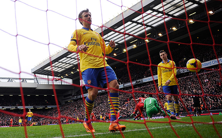 Liverpool v Arsenal TJ: Liverpool v Arsenal TJ