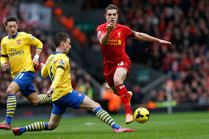 Liverpool v Arsenal TJ: Liverpool v Arsenal TJ