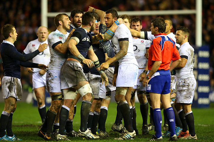 England scotland rugby: England scotland rugby