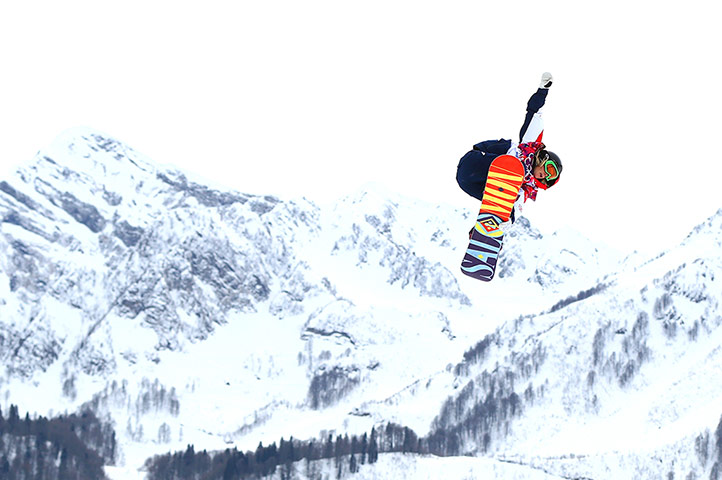 Olympics: Snowboard - Winter Olympics Day 2