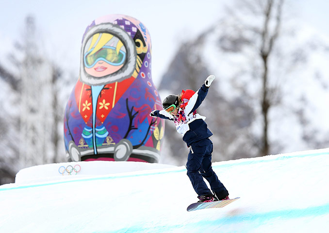 Olympics: Snowboard - Winter Olympics Day 2