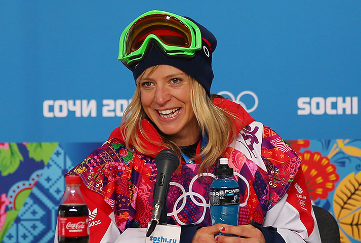 Olympics: Snowboard - Winter Olympics Day 2
