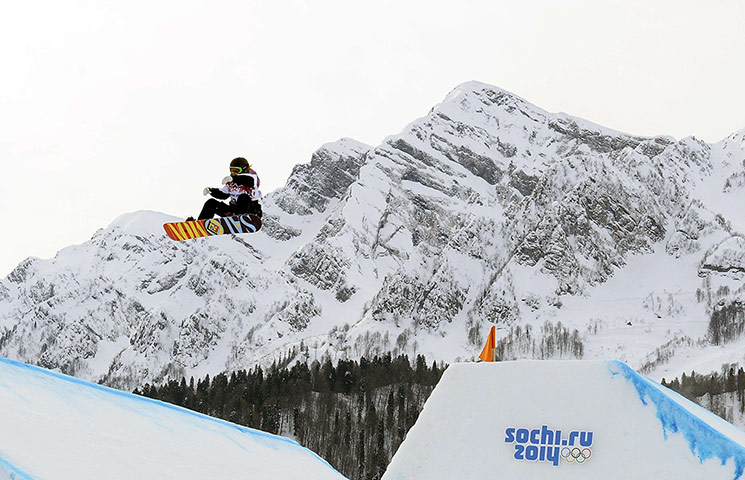 Olympics: Great Britain's Jenny Jones