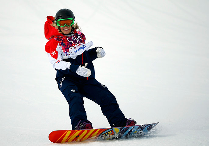 Olympics: Britain's Jenny Jones