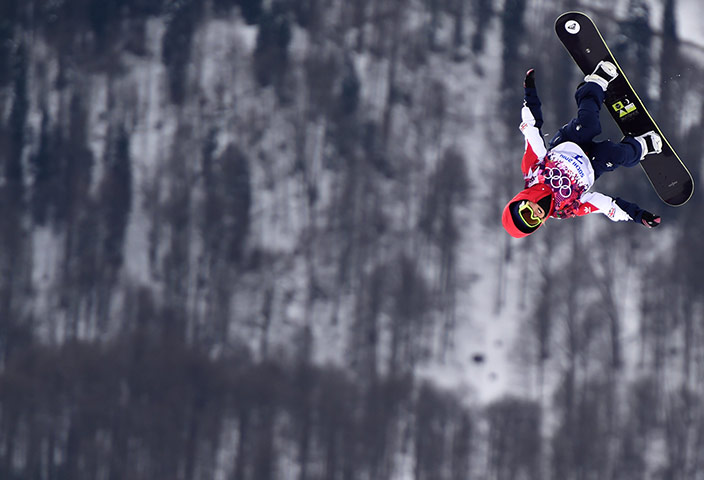 Olympics: Great Britain's Jenny Jones