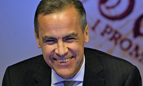 Bank of England governor Mark Carney