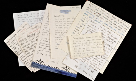 Lucian Freud's letters