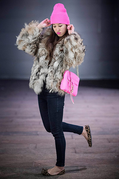 NY fashion eyewitness: NY fashion eyewitness