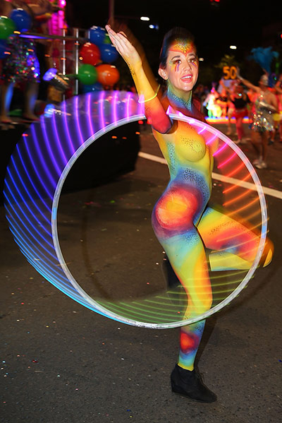 Mardi Gras: Sydney Celebrates 36th Annual Sydney Gay & Lesbian Mardi Gras Parade