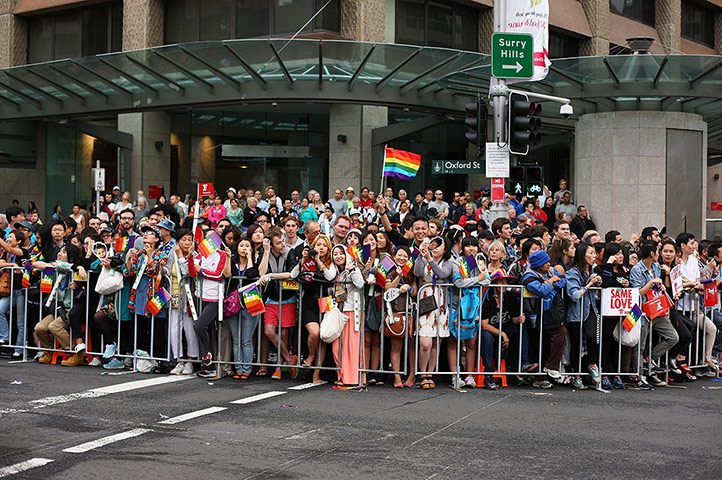 Mardi Gras: Sydney Celebrates 36th Annual Sydney Gay & Lesbian Mardi Gras Parade