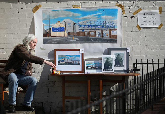 Roundup: Paintings of Goodison Park