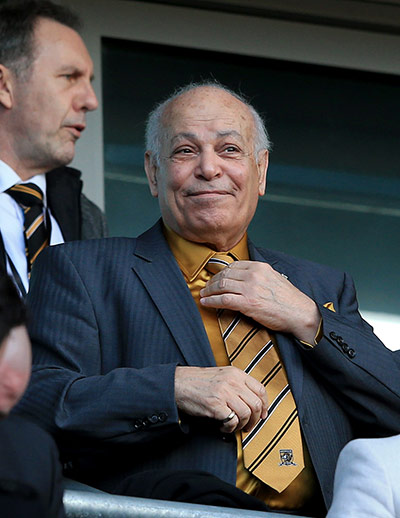 Roundup: Hull City chairman Assem Allam 