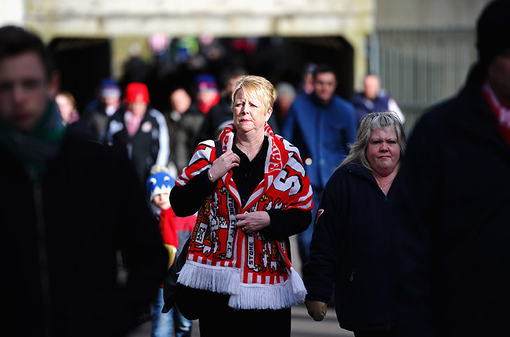 Roundup: Stoke City v Arsenal - Premier League