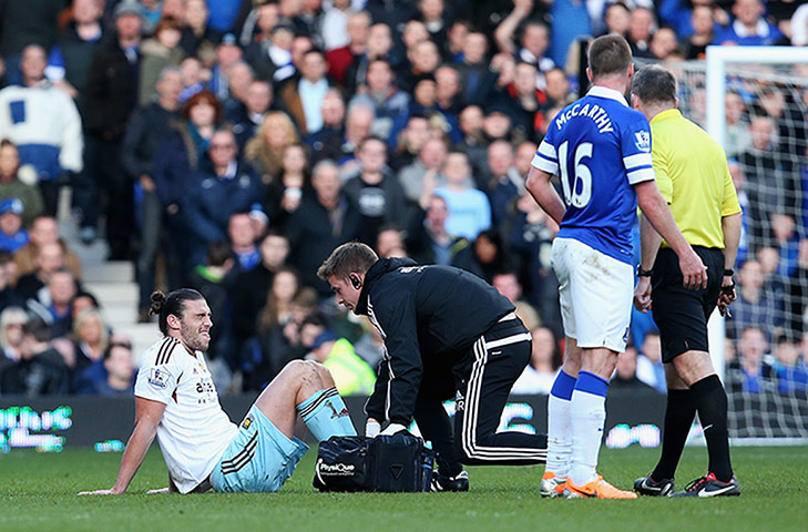 Roundup gallery: Andy Carroll 
