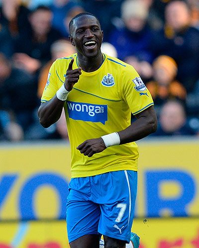 Roundup gallery: Newcastle United's Sissoko celebrates 