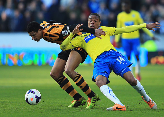 Roundup gallery: Loic Remy and Curtis Davies