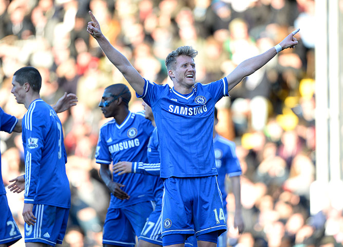 Roundup gallery: Andre Schürrle