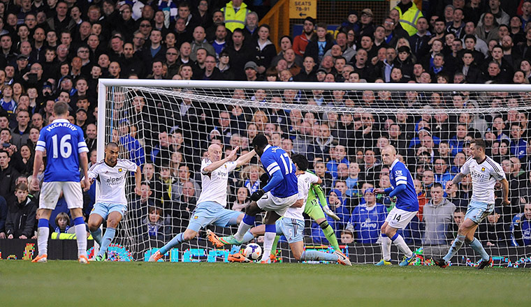 Roundup gallery: Romelu Lukaku scores