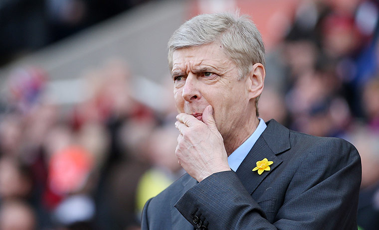 saturday roundup: Arsene Wenger