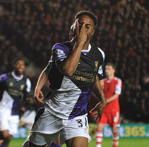 saturday roundup: Raheem Sterling celebrates