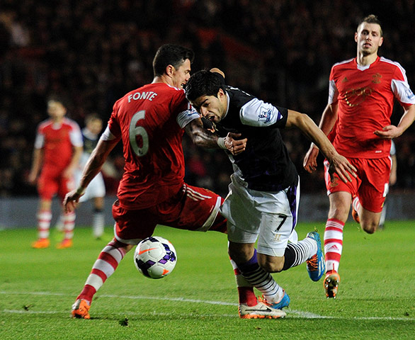 saturday roundup: Jose Fonte and Luis Suarez