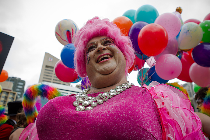 Sydney Mardi Gras: Alfredo Navarro 