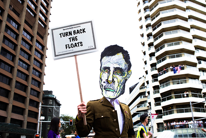 Sydney Mardi Gras: Turn back the floats