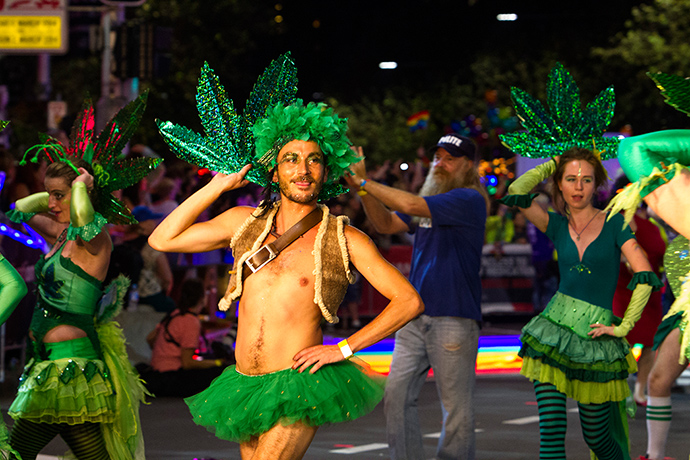 Sydney Mardi Gras: Pixies