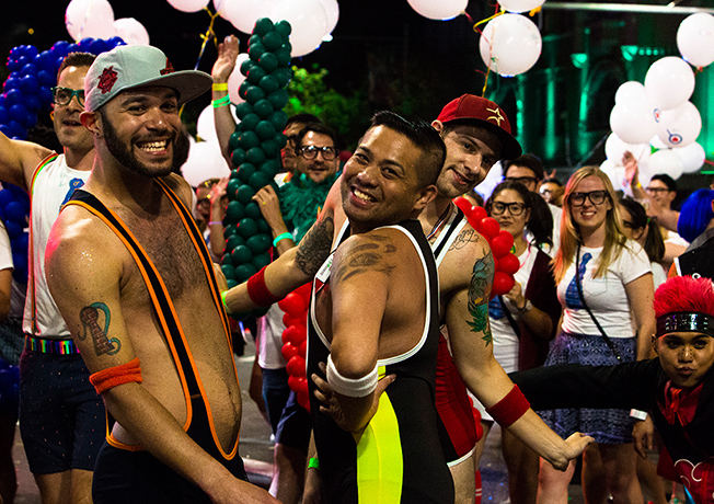 Sydney Mardi Gras: Parade faces