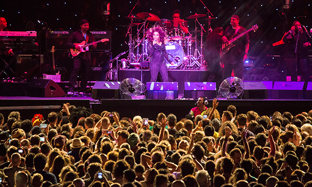 Sydney festival: Chaka Khan performs