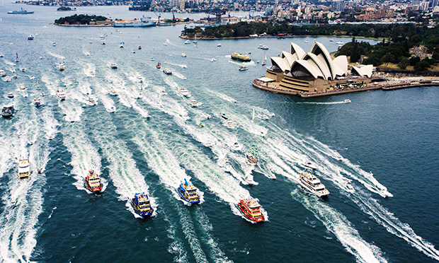 Sydney festival: Ferrython on Australia Day