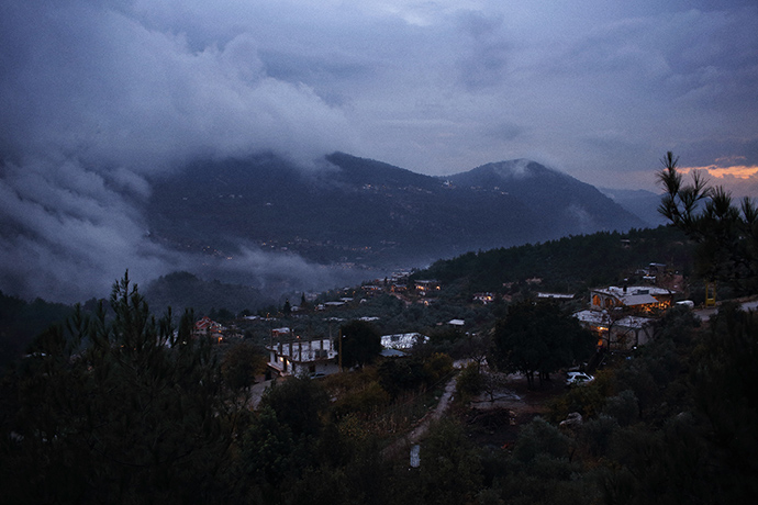 Qabaait, Northern Lebanon: The Qabaait valley