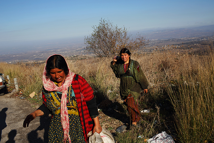 Qabaait, northern Lebanon: Qaabait locals