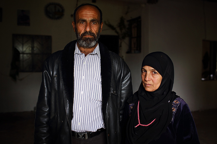 Qabaait, Northern Lebanon: Parents of Mohamed Jdid