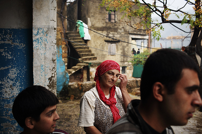 Qabaait, Northern Lebanon: Khoder Darwish