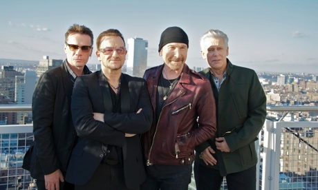 U2 in New York