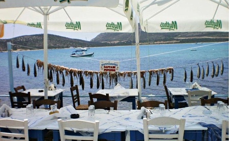 captain pipinos, antiparos