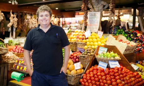 Bill Howison, of Adelaide's House of Organics & Sustainably Grown Produce.
