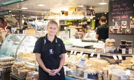 Jen Pedder of Say Cheese in Adelaide Central Market.