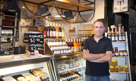 Paul Noakes, of Adelaide Central Market's Gourmet to Go.