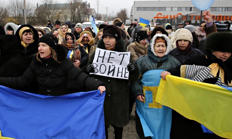 Ukraine crisis: US will not recognise Crimea referendum, says ambassador