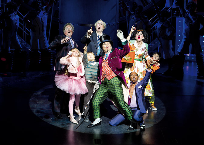 Olivier awards nominees: Charlie and the Chocolate Factory