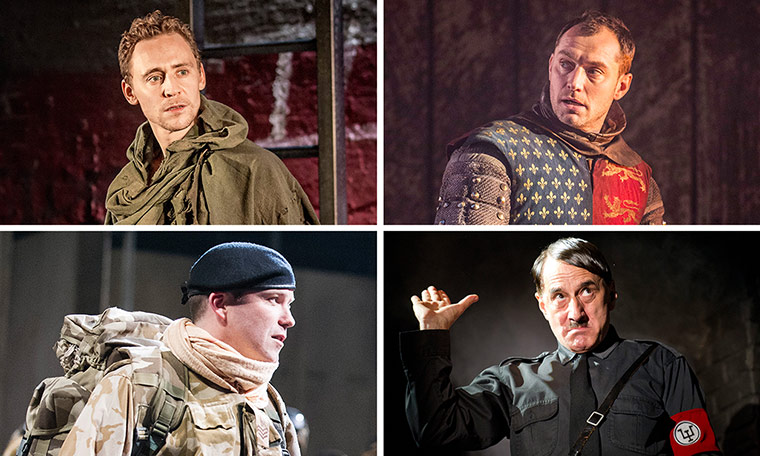 Olivier awards nominees: Best actor composite