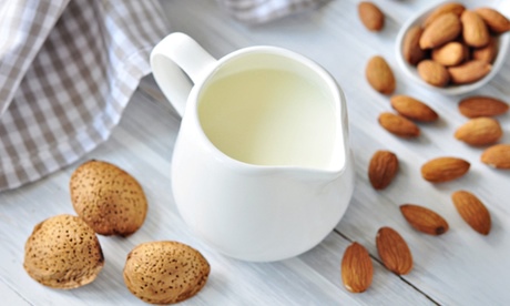 Almond milk 