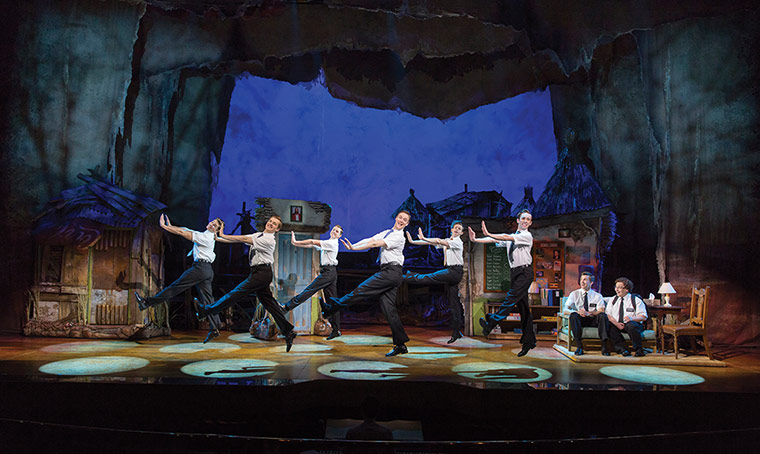 Olivier nominees update: The Book of Mormon