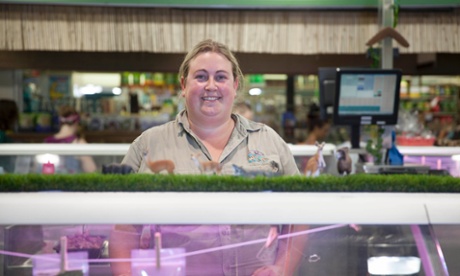 Jo Dunn of Adelaide Central Market's Something Wild.