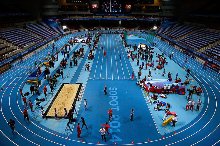 World Indoor Athletics: World Indoor Athletics